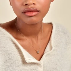 Hot Histoire d'Or Collier Or Jaune Afua Diamants