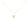 Best Histoire d'Or Collier Or Jaune Aleta Diamants