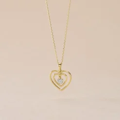 Best Histoire d'Or Collier Or Jaune Aleta Diamants