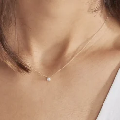 Histoire d'Or Collier Or Jaune Aphrodite Et Diamant* Colliers|Colliers