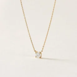 New Histoire d'Or Collier Or Jaune Aphrodite Diamant or jaune diamant