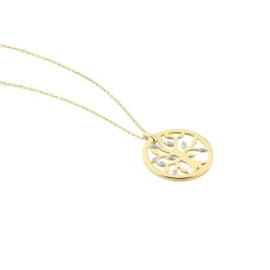 Histoire d'Or Collier Or Jaune Argius Diamants* Colliers|Colliers