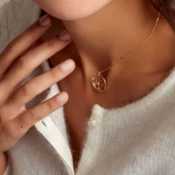 Histoire d'Or Collier Or Jaune Argius Diamants* Colliers|Colliers