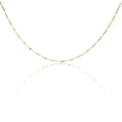 Outlet Histoire d'Or Collier Or Jaune Asteria