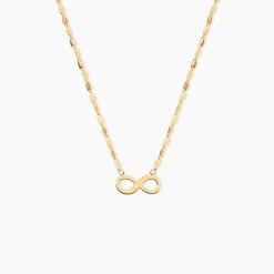 Histoire d'Or Collier Or Jaune Aulnie
