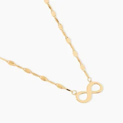 Histoire d'Or Collier Or Jaune Aulnie