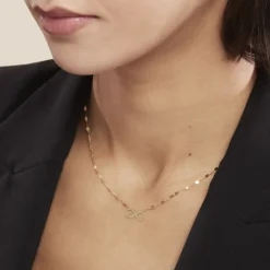 Histoire d'Or Collier Or Jaune Aulnie