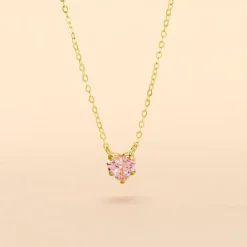 Discount Histoire d'Or Collier Or Jaune Avaya Oxyde De Zirconium