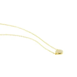 Clearance Histoire d'Or Collier Or Jaune Burak Oxyde De Zirconium