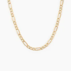 Histoire d'Or Collier Cameo Maille Alternée 1/3* Colliers|Colliers