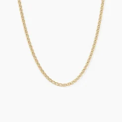 Histoire d'Or Collier Or Jaune Capucin Maille Marine* Colliers|Colliers