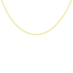 Discount Histoire d'Or Collier Or Jaune Capucin Maille Marine