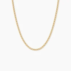 Best Histoire d'Or Collier Capucin Maille Marine or jaune