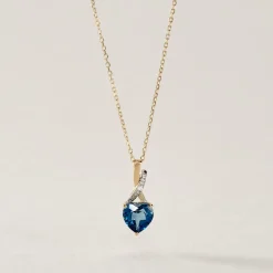 Histoire d'Or Collier Or Jaune Clothilde Topaze* Colliers|Colliers