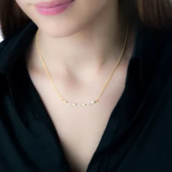 Histoire d'Or Collier Or Jaune Diamant