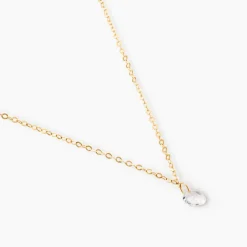 Histoire d'Or Collier Or Jaune Emilee Oxyde De Zirconium* Colliers|Colliers