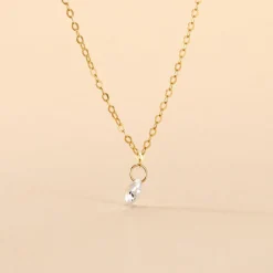 Histoire d'Or Collier Or Jaune Emilee Oxyde De Zirconium* Colliers|Colliers