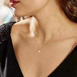 Clearance Histoire d'Or Collier Or Jaune Gontranie