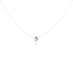 Histoire d'Or Collier Or Jaune Gorgones Topaze* Colliers|Colliers