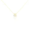 Histoire d'Or Collier Or Jaune Helisende Diamants* Colliers|Colliers