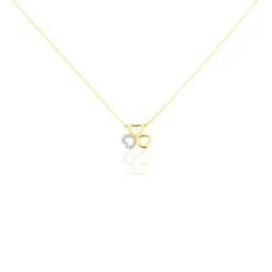 Histoire d'Or Collier Or Jaune Helisende Diamants* Colliers|Colliers