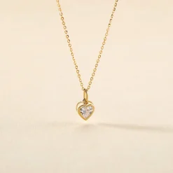 Histoire d'Or Collier Or Jaune Idony Oxyde De Zirconium* Colliers|Colliers