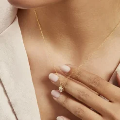 Histoire d'Or Collier Or Jaune Idony Oxyde De Zirconium* Colliers|Colliers