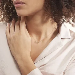 Histoire d'Or Collier Or Jaune Ilyas Oxyde De Zirconium* Colliers|Colliers