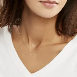 Discount Histoire d'Or Collier Or Jaune Imanol