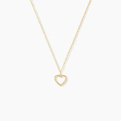 Online Histoire d'Or Collier Or Jaune Isadoria