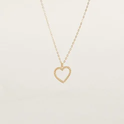 Online Histoire d'Or Collier Or Jaune Isadoria