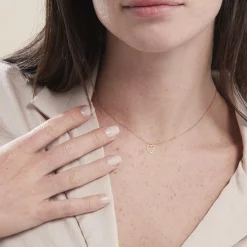 Online Histoire d'Or Collier Or Jaune Isadoria