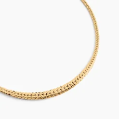 Histoire d'Or Collier Or Jaune Izel Maille Anglaise* Colliers|Colliers