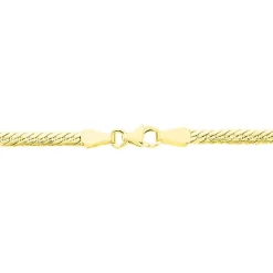 Histoire d'Or Collier Or Jaune Izel Maille Anglaise* Colliers|Colliers