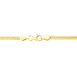 Hot Histoire d'Or Collier Izel Maille Anglaise or jaune