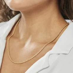 Online Histoire d'Or Collier Jerry or jaune