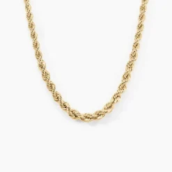 New Histoire d'Or Collier Or Jaune Jerry Danilo