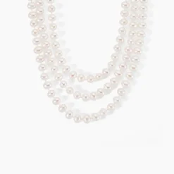 Histoire d'Or Collier Or Jaune Lauridas Perle De Culture* Colliers|Colliers