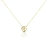 Sale Histoire d'Or Collier Or Jaune Lazarus Oxyde De Zirconium