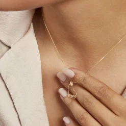 Histoire d'Or Collier Or Jaune Linaire* Colliers|Colliers