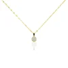 Histoire d'Or Collier Or Jaune Luminata Diamants