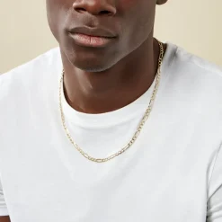 Histoire d'Or Collier Maille Alternée 1/3* Colliers|Colliers