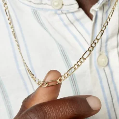 Histoire d'Or Collier Maille Alternée 1/3* Colliers|Colliers