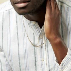 Histoire d'Or Collier Maille Alternée 1/3* Colliers|Colliers