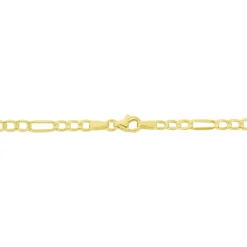 Best Histoire d'Or Collier Maille Alternée 1/3 or jaune