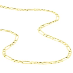 Sale Histoire d'Or Collier Or Jaune Maille Alternée 1/3