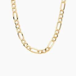 Histoire d'Or Collier Or Jaune Maille Alternée* Colliers|Colliers