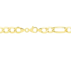 Histoire d'Or Collier Or Jaune Maille Alternée* Colliers|Colliers