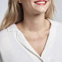 Sale Histoire d'Or Collier Or Jaune Maiorga Oxyde De Zirconium