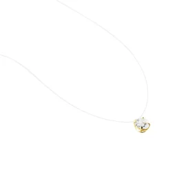 Histoire d'Or Collier Or Jaune Maiorga Oxyde De Zirconium* Colliers|Colliers